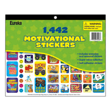 Motivational Jumbo Sticker Book