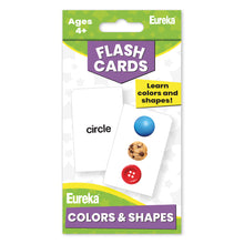 Colors and Shapes Flash Cards