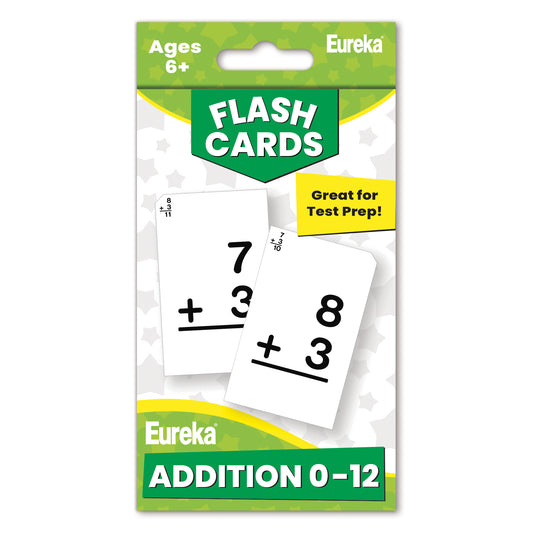 Addition Flash Cards