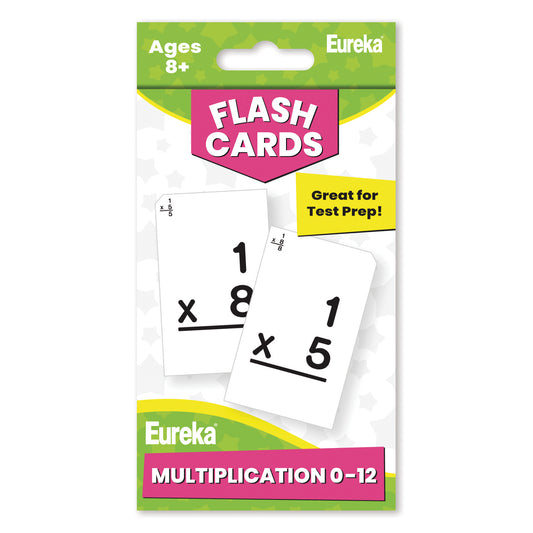 Multiplication Flash Cards