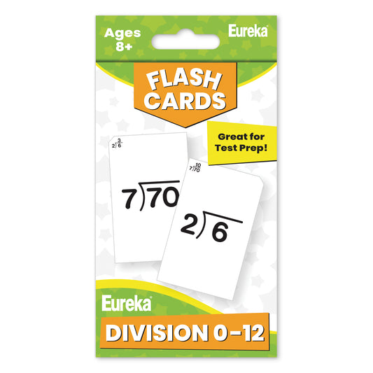 Division Flash Cards