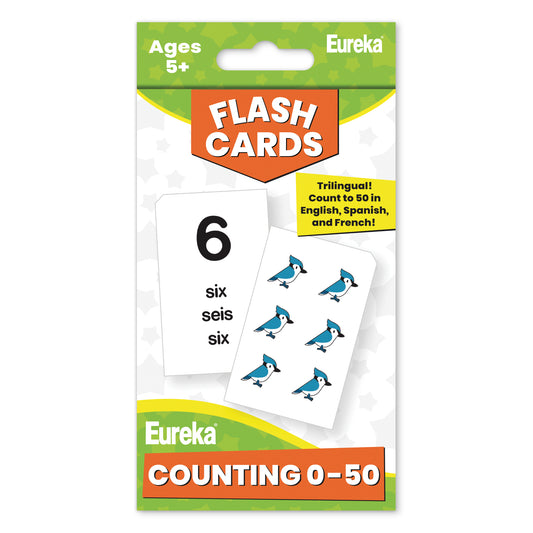 Counting Flash Cards