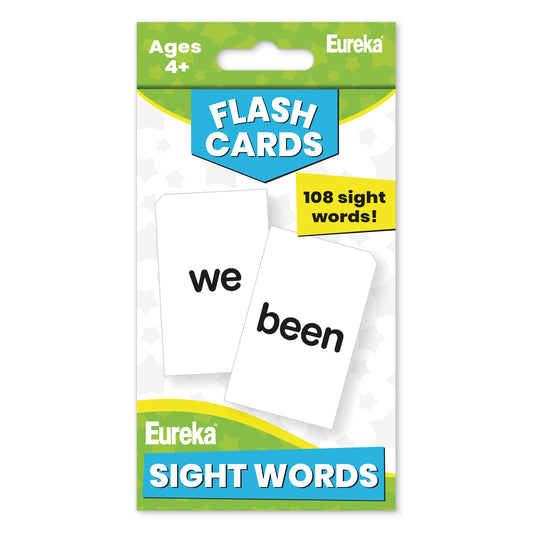Sight Words Flash Cards