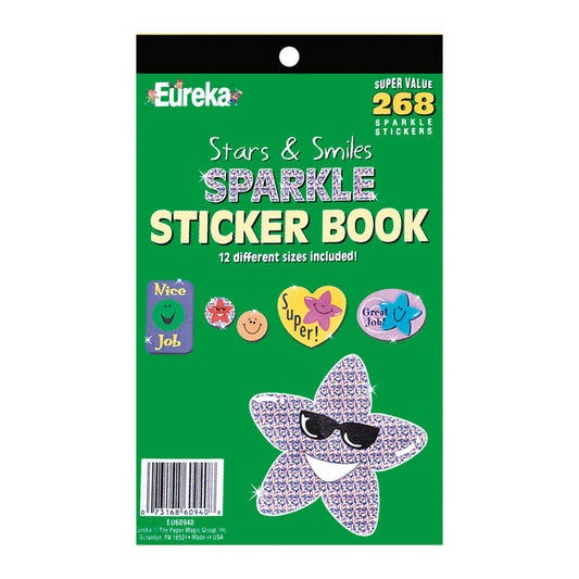 Stars and Smiles Sparkle Sticker Book