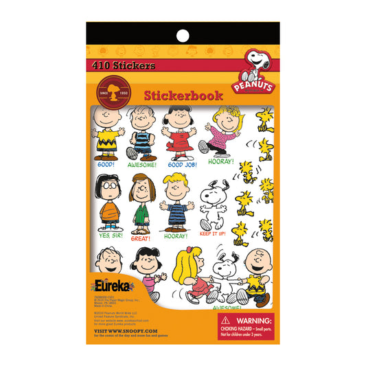 Peanuts Sticker Book