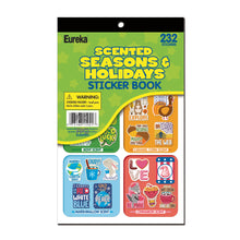 Seasons and Holidays Scented Sticker Book