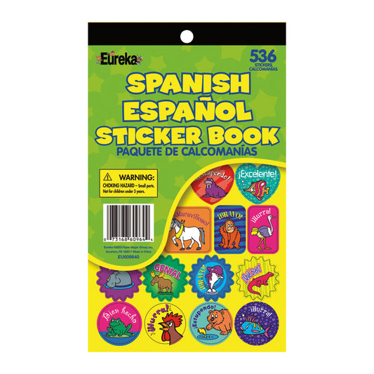Spanish Sticker Book