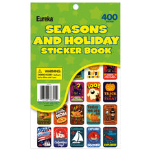 Seasons and Holidays Scented Sticker Book (400)