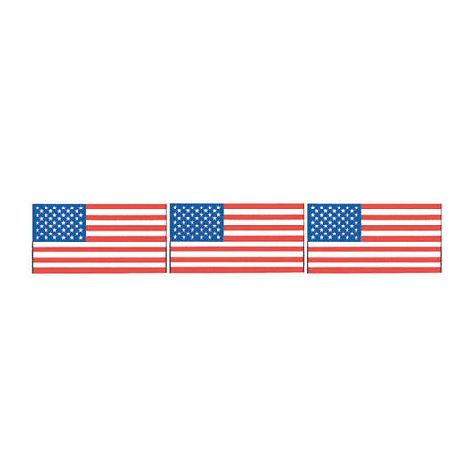 USA Flag Stickers