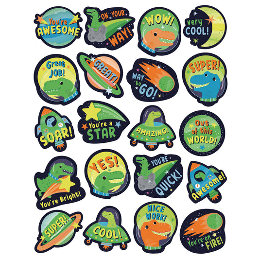 Dinosaur Scented Stickers