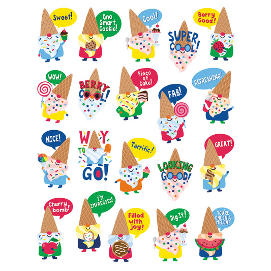 Dessert Gnomes Scented Stickers