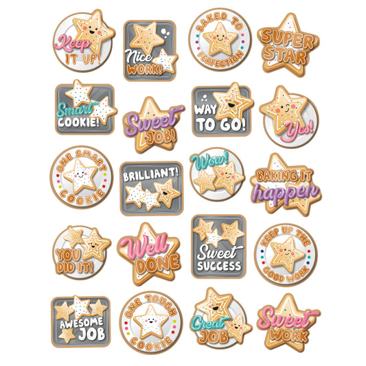 Star Cookies Scented Stickers