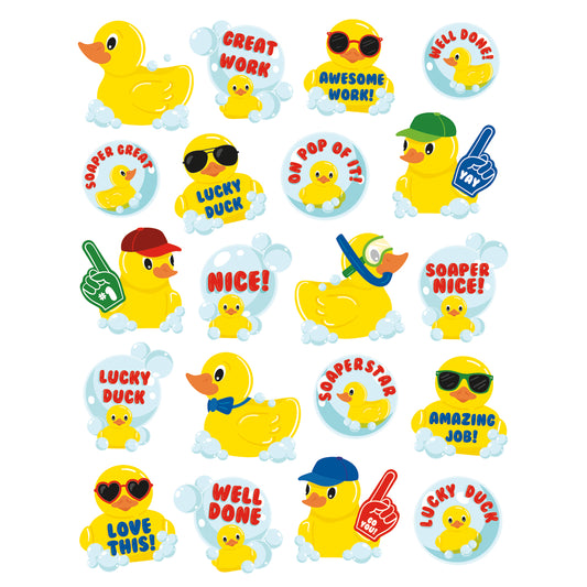Rubber Duckies Scented Stickers