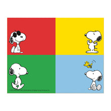 Peanuts Name Tags