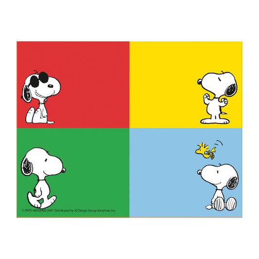 Peanuts Name Tags