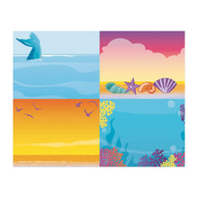 Seas The Day Name Tags