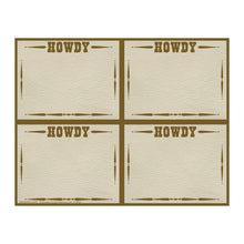 Wild Wild Classroom Name Tags