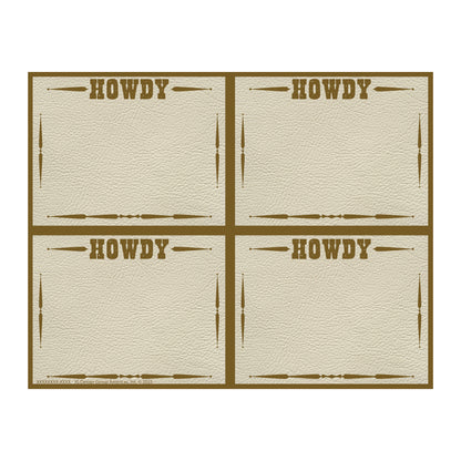Wild Wild Classroom Name Tags