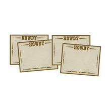 Wild Wild Classroom Name Tags