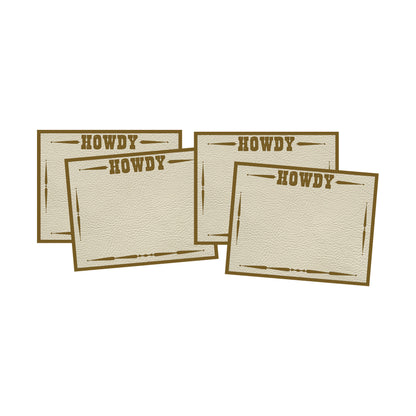Wild Wild Classroom Name Tags