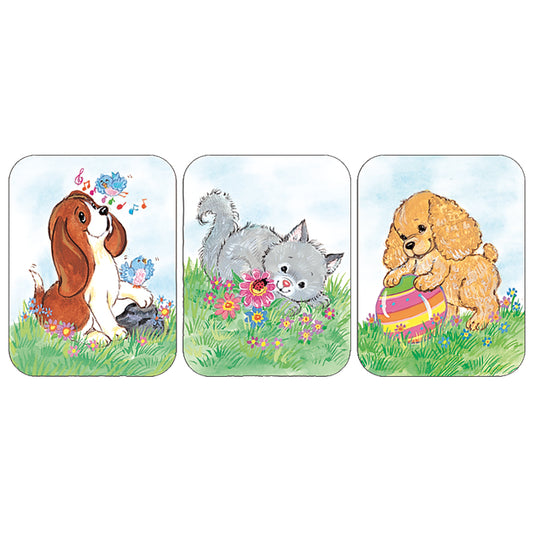 Puppies / Kittens Stickers