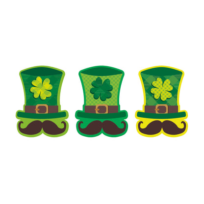 St Patrick's Day Hats Stickers
