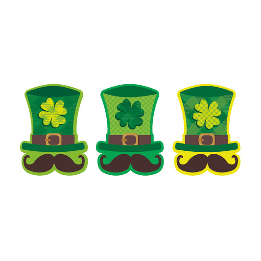 St Patrick's Day Hats Stickers