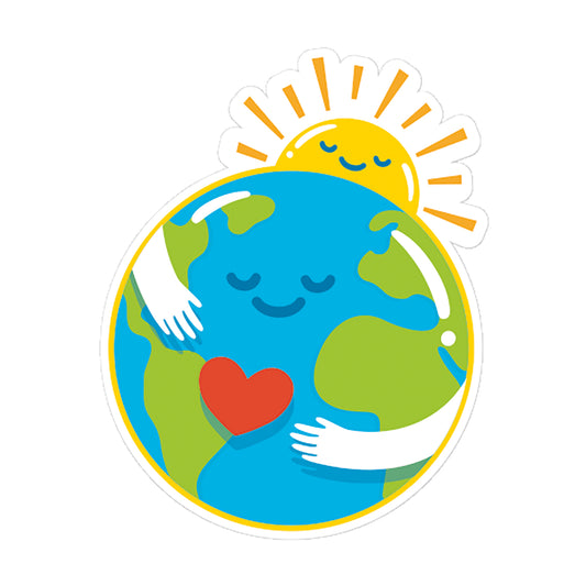 Earth Stickers