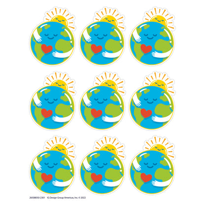 Earth Stickers