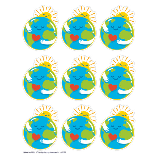 Earth Stickers