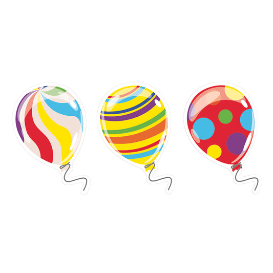 Celebration Balloons Stickers