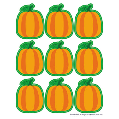 Fall Pumpkins Stickers