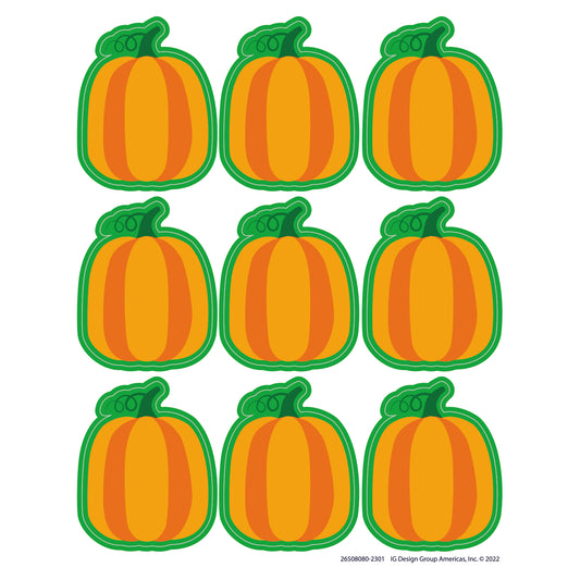 Fall Pumpkins Stickers