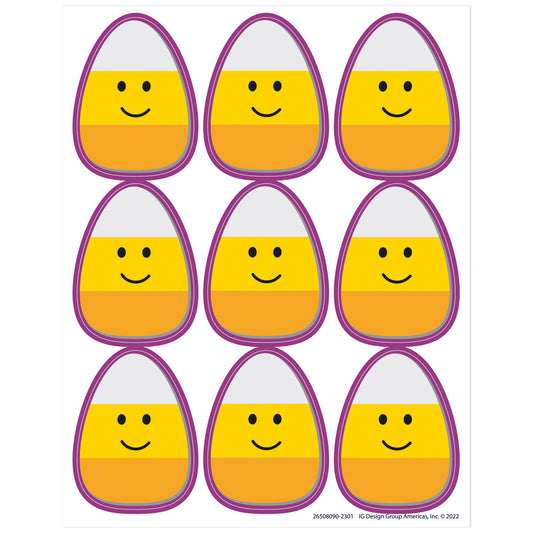 Candy Corn Stickers