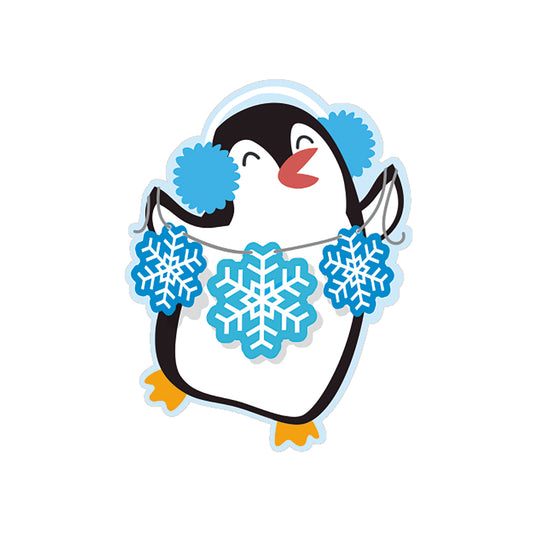 Winter Penguins Stickers