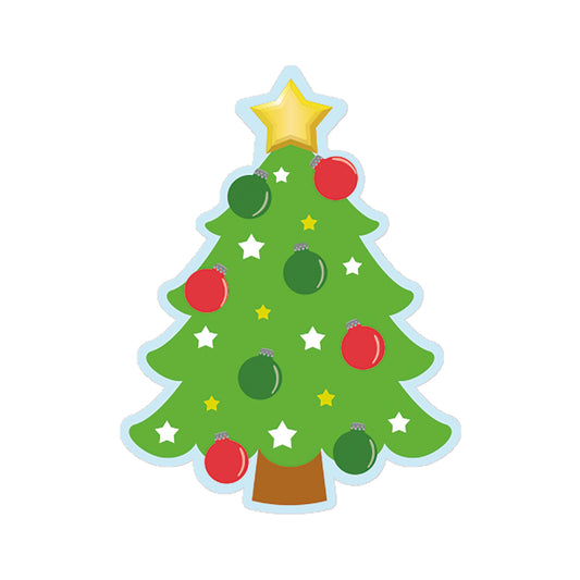Christmas Trees Stickers
