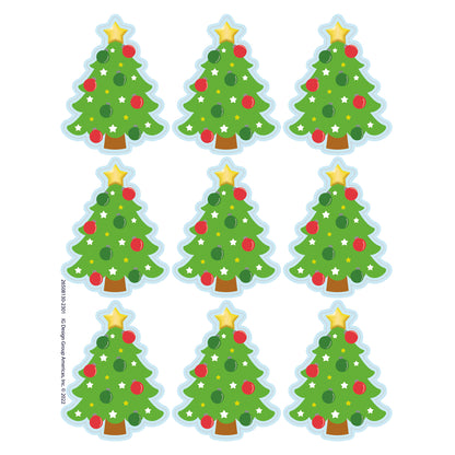 Christmas Trees Stickers