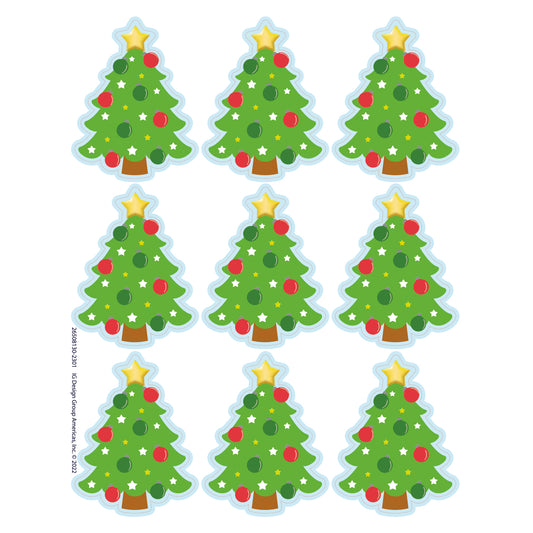 Christmas Trees Stickers