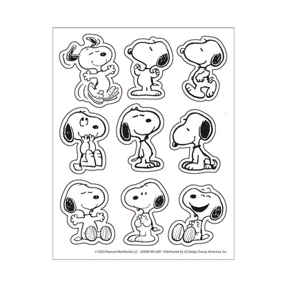 Peanuts Snoopy Die-Cut Stickers