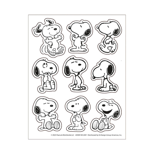 Peanuts Snoopy Die-Cut Stickers