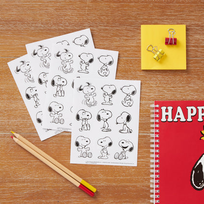 Peanuts Snoopy Die-Cut Stickers