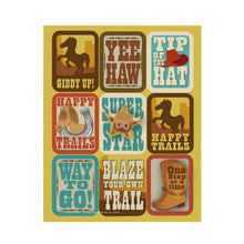 Wild Wild Classroom Stickers