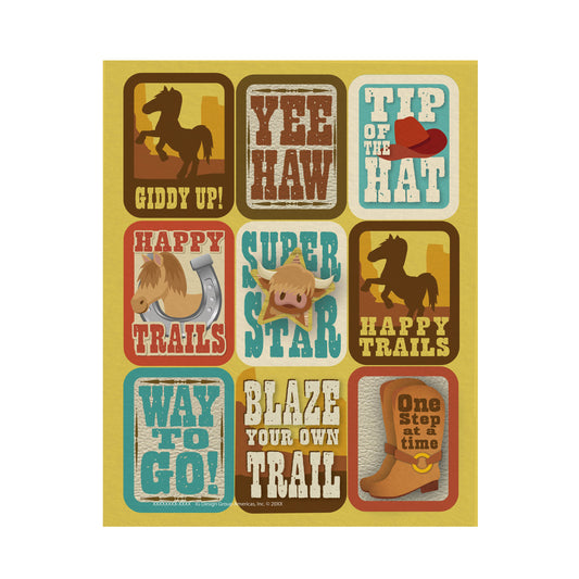 Wild Wild Classroom Stickers