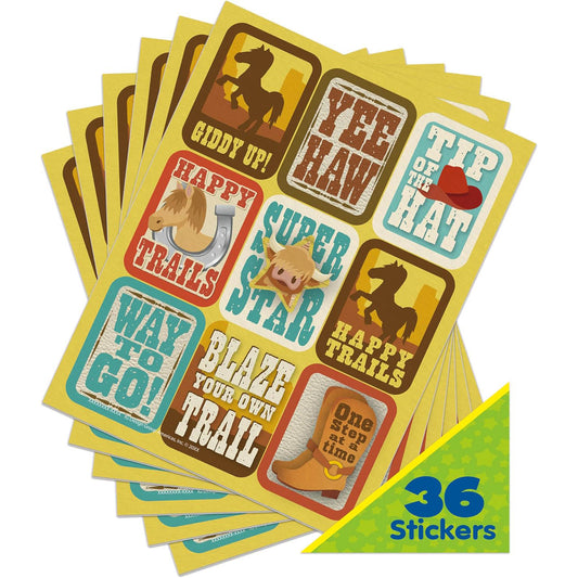 Wild Wild Classroom Stickers