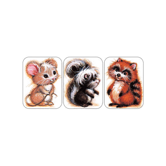 Furry Friends Stickers