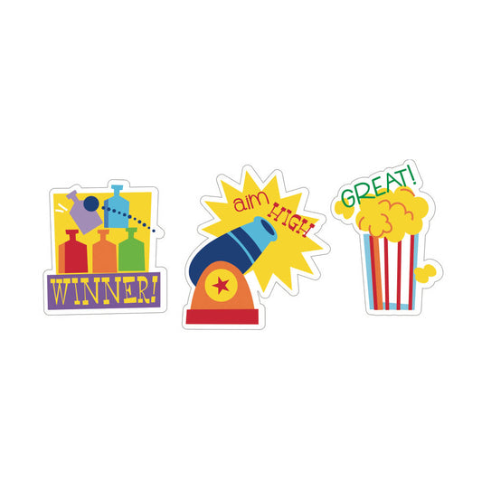Popcorn Scented Stickers