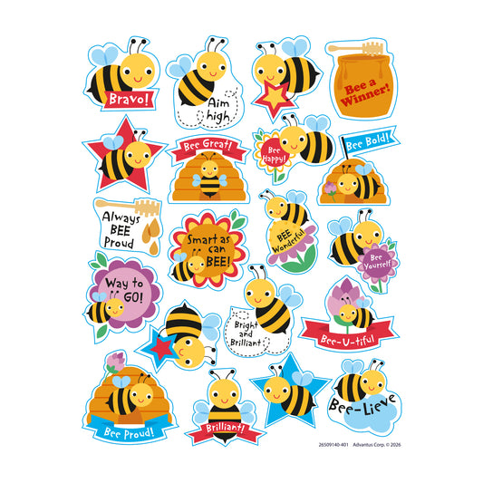 Honey Scented Stickers