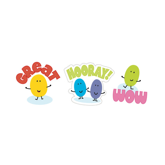 Jelly Bean Scented Stickers