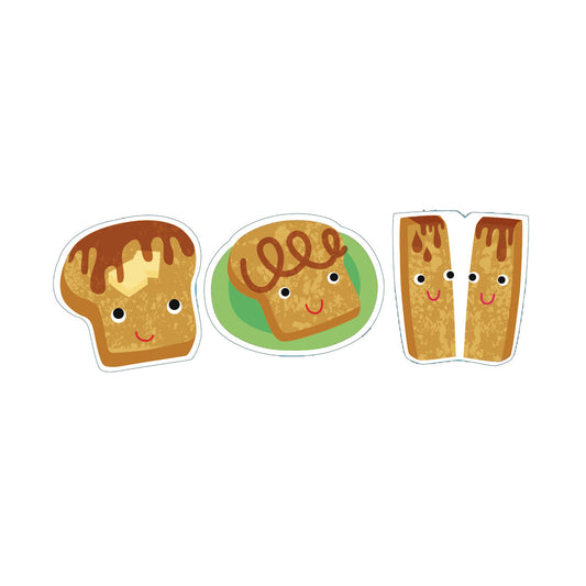 Cinnamon Scented Stickers