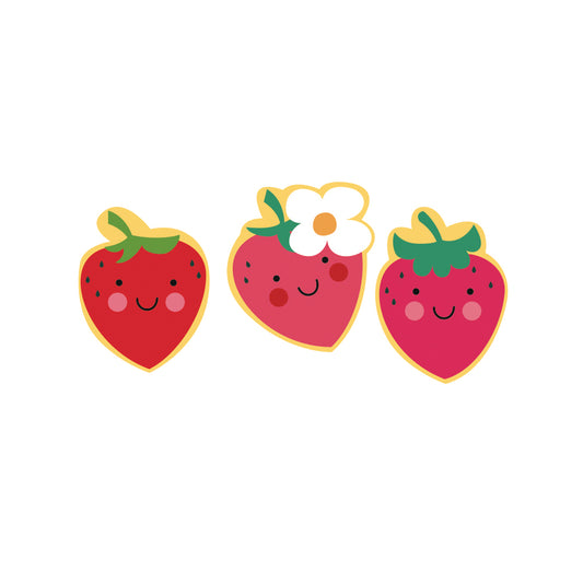 Strawberry Scented Stickers